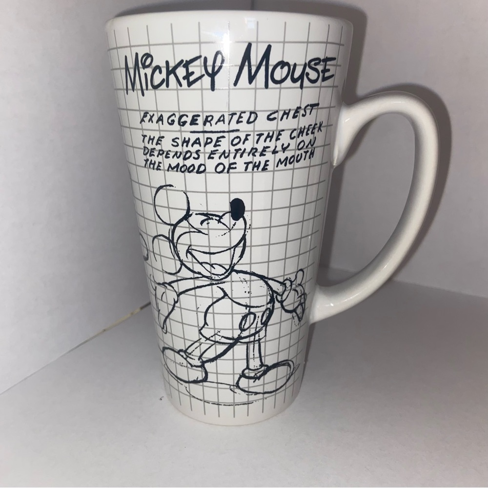 Disney Mickey Mouse Sketchbook Travel Mug 16 oz
